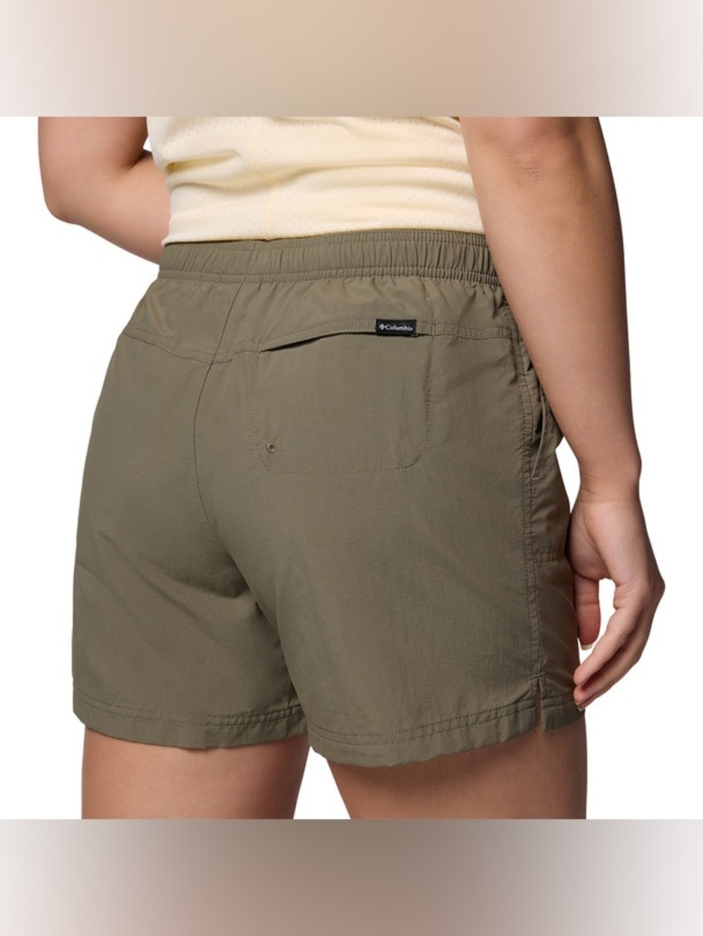 Columbia Sportswear Women's Sandy River Shorts Lightweight Green Size M